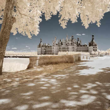 Fotografie mit dem Titel "Château de Chambord" von Pierre-Louis Ferrer, Original-Kunstwerk, Digitale Fotografie