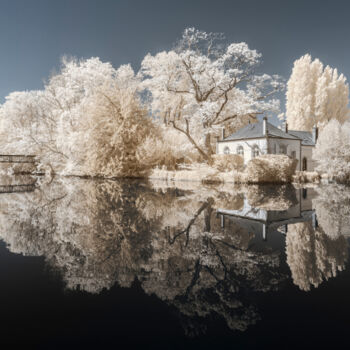 Fotografie getiteld "Reflets d'Aube | De…" door Pierre-Louis Ferrer, Origineel Kunstwerk, Digitale fotografie