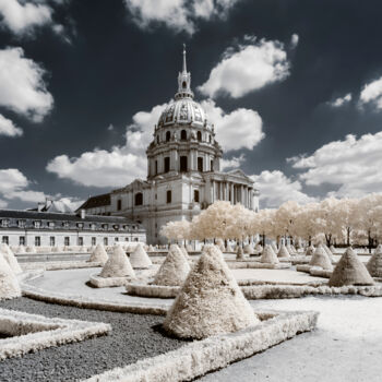 Fotografia intitolato "Jardins des Invalid…" da Pierre-Louis Ferrer, Opera d'arte originale, Fotografia digitale