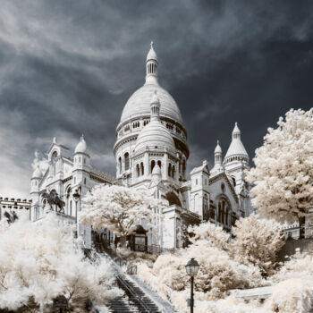 "Basilique du Sacré…" başlıklı Fotoğraf Pierre-Louis Ferrer tarafından, Orijinal sanat, Dijital Fotoğrafçılık