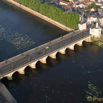 Photography titled "Le pont Henri IV" by Pierre Mairé, Original Artwork