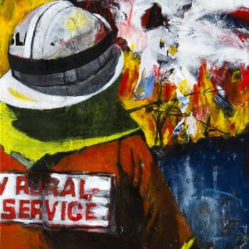 Painting titled "rural-service-mix-m…" by Pierre Mathieu, Original Artwork, Oil