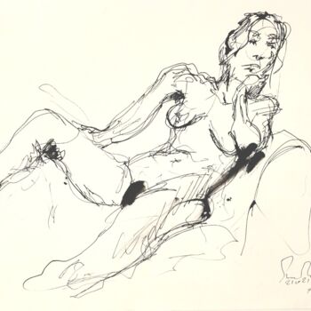 Femme nue N° 06-JLR-211021