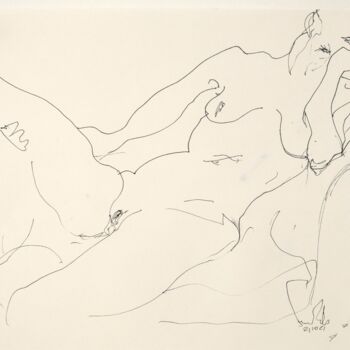 Femme nue N° 07-JLR-211021