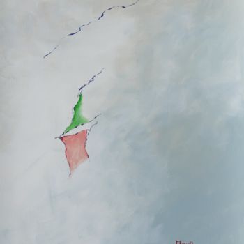 Painting titled "At-1105" by Pierre Morice, Original Artwork, Acrylic