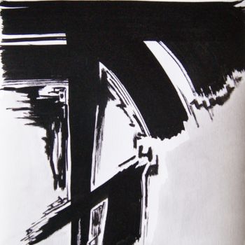 Drawing titled "N 658" by Pierre Morice, Original Artwork, Ink