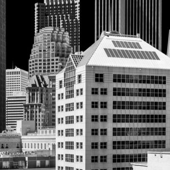 Fotografía titulada "San Francisco - Ele…" por Pierre Nadler, Obra de arte original, Fotografía digital Montado en Otro pane…