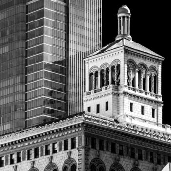 Photography titled "San Francisco - Ele…" by Pierre Nadler, Original Artwork, Digital Photography Mounted on Other rigid pan…