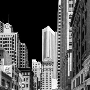 Fotografía titulada "San Francisco - Ele…" por Pierre Nadler, Obra de arte original, Fotografía digital Montado en Otro pane…