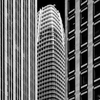 Photographie intitulée "San Francisco - Ele…" par Pierre Nadler, Œuvre d'art originale, Photographie numérique Monté sur Aut…