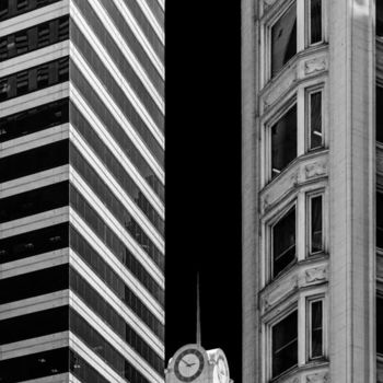 Fotografia intitolato "San Francisco - Ele…" da Pierre Nadler, Opera d'arte originale, Fotografia digitale