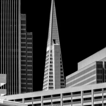 Photographie intitulée "San Francisco - Ele…" par Pierre Nadler, Œuvre d'art originale, Photographie numérique Monté sur Aut…