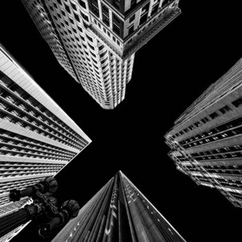 "San Francisco - Ele…" başlıklı Fotoğraf Pierre Nadler tarafından, Orijinal sanat, Fotoşoplu fotoğrafçılık Diğer sert panel…