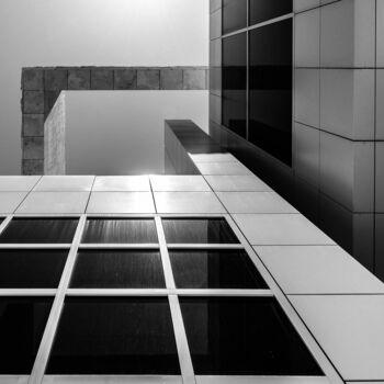 Photography titled "Getty Centre - Los…" by Pierre Nadler, Original Artwork, Digital Photography