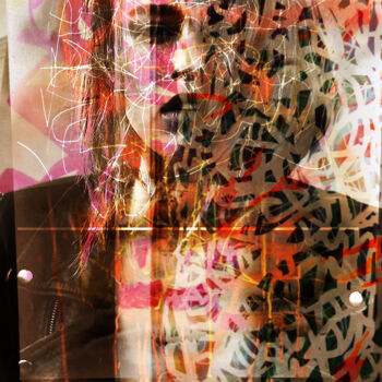 Картина под названием "Street wife V" - Pierre Olié, Подлинное произведение искусства, Цифровая печать