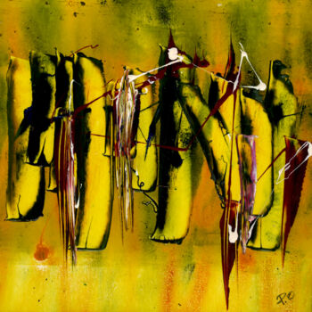 Painting titled "bhnj-kjuiko-copie.j…" by Pierre Olié, Original Artwork