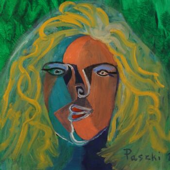 Painting titled "PALOMA - 4" by Pierre Paszkowski, Original Artwork, Oil