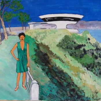 Painting titled "Niteroi" by Pierre Paszkowski, Original Artwork, Acrylic