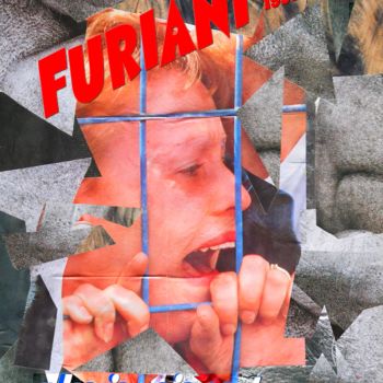 Digital Arts titled "FURIANI 1992" by Pierre Peytavin, Original Artwork, Photo Montage