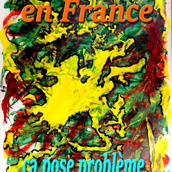 Цифровое искусство под названием "en France" - Pierre Peytavin, Подлинное произведение искусства, 2D Цифровая Работа