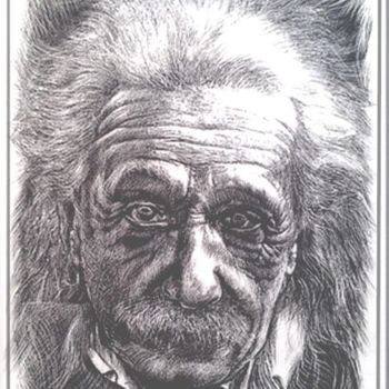 Digital Arts titled "EINSTEIN" by Pierre Peytavin, Original Artwork, 2D Digital Work