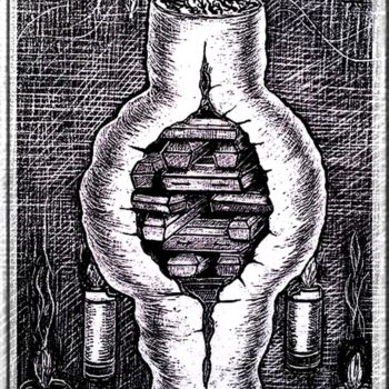 Digital Arts titled "cigarette" by Pierre Peytavin, Original Artwork, 2D Digital Work