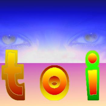 "TOI" başlıklı Dijital Sanat Pierre Peytavin tarafından, Orijinal sanat, 2D Dijital Çalışma