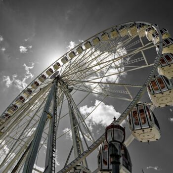 Photography titled "Grande roue San Fra…" by Pierre Piton, Original Artwork, Digital Photography