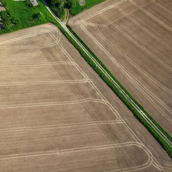 "Polder 6 - Agricult…" başlıklı Fotoğraf Pierre Piton tarafından, Orijinal sanat, Dijital Fotoğrafçılık