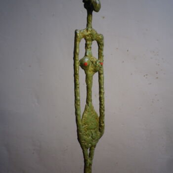 Скульптура под названием "The famous G - édit…" - Pierre Sidoine, Подлинное произведение искусства, Бронза