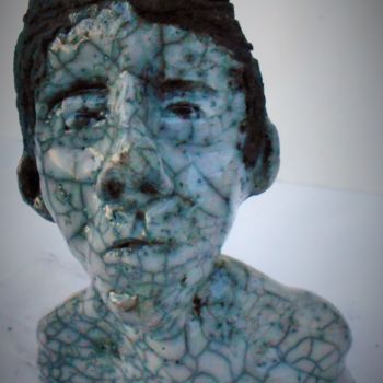雕塑 标题为“Personnage imaginai…” 由Quinquin, 原创艺术品, 陶瓷