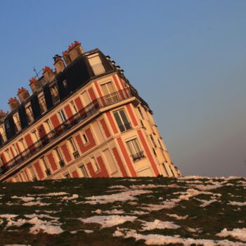 Fotografia intitolato "Butte Montmartre, i…" da Pierre-Yves Rospabé, Opera d'arte originale, Fotografia digitale