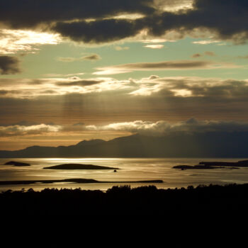 Photography titled "Paysage d'Irlande" by Pierre-Yves Rospabé, Original Artwork, Digital Photography