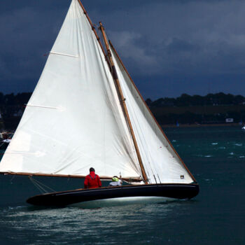 Photography titled "vieilles voiles, Se…" by Pierre-Yves Rospabé, Original Artwork, Digital Photography