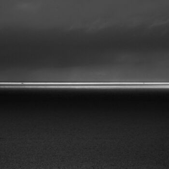 Photographie intitulée "Luc sur Mer(2)" par Pierre-Yves Rospabé, Œuvre d'art originale, Photographie numérique
