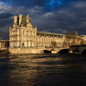 Fotografia intitolato "Les Tuileries" da Pierre-Yves Rospabé, Opera d'arte originale, Fotografia digitale