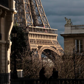제목이 "Paris, Tour Eiffel,…"인 사진 Pierre-Yves Rospabé로, 원작, 디지털