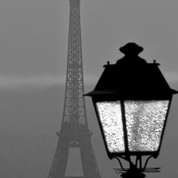 Fotografía titulada "Paris, Tour Eiffel,…" por Pierre-Yves Rospabé, Obra de arte original, Fotografía digital