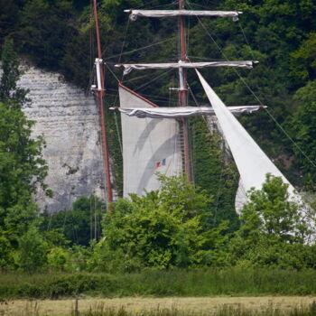 Fotografie getiteld "Armada: Voiles et (…" door Pierre-Yves Rospabé, Origineel Kunstwerk, Digitale fotografie