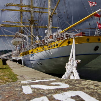 Fotografia zatytułowany „Armada, Rouen, Gran…” autorstwa Pierre-Yves Rospabé, Oryginalna praca, Fotografia cyfrowa