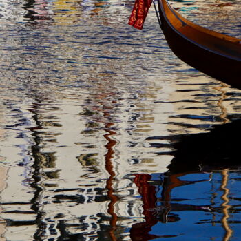 Фотография под названием "Gondole, port de Va…" - Pierre-Yves Rospabé, Подлинное произведение искусства, Цифровая фотография