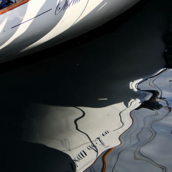 Photography titled "Yacht classique "Oi…" by Pierre-Yves Rospabé, Original Artwork, Non Manipulated Photography