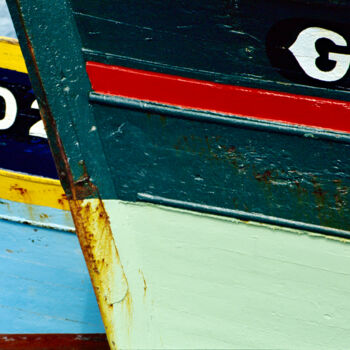 Fotografía titulada "coques du port du G…" por Pierre-Yves Rospabé, Obra de arte original, Fotografía digital