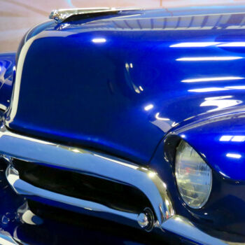제목이 "Cadillac bleue coba…"인 사진 Pierre-Yves Rospabé로, 원작, 디지털