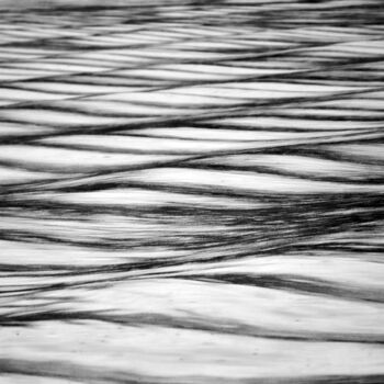 Photographie intitulée "ondes et sillage" par Pierre-Yves Rospabé, Œuvre d'art originale, Photographie numérique