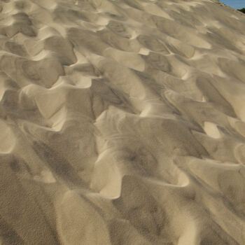 Fotografía titulada "Dune du Pilat," por Pierre-Yves Rospabé, Obra de arte original, Fotografía digital