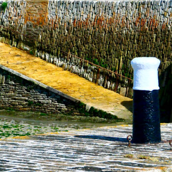 Φωτογραφία με τίτλο "Port du Becquet, Ch…" από Pierre-Yves Rospabé, Αυθεντικά έργα τέχνης, Ψηφιακή φωτογραφία