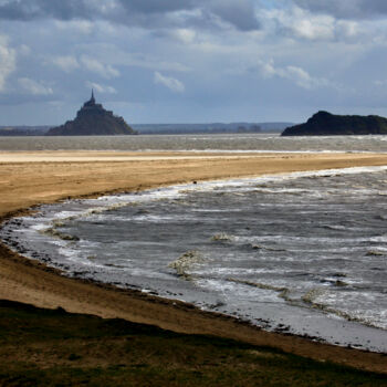 Photography titled "Bec d'Andaine, Mont…" by Pierre-Yves Rospabé, Original Artwork, Digital Photography