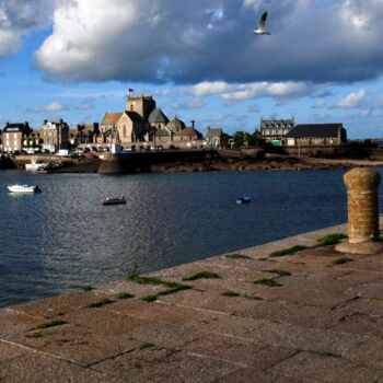 Photographie intitulée "Barfleur" par Pierre-Yves Rospabé, Œuvre d'art originale, Photographie numérique