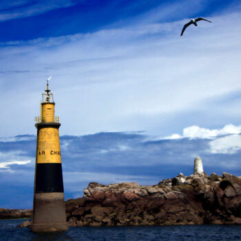 Fotografia intitulada "Roscoff" por Pierre-Yves Rospabé, Obras de arte originais, Fotografia digital